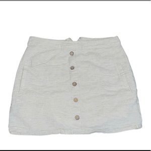 SAND COLORED ALTARD STATE SKIRT
